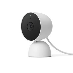 🎉 NIB - Google Nest Cam Indoor Wired - White